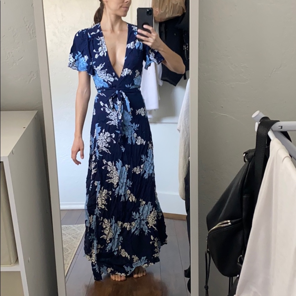 Privacy Please spring floral dress